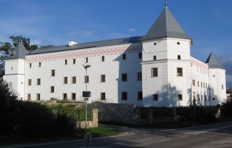 Renesančný kaštieľ v Bošanoch, Bošany, Slovakia, Slovakia